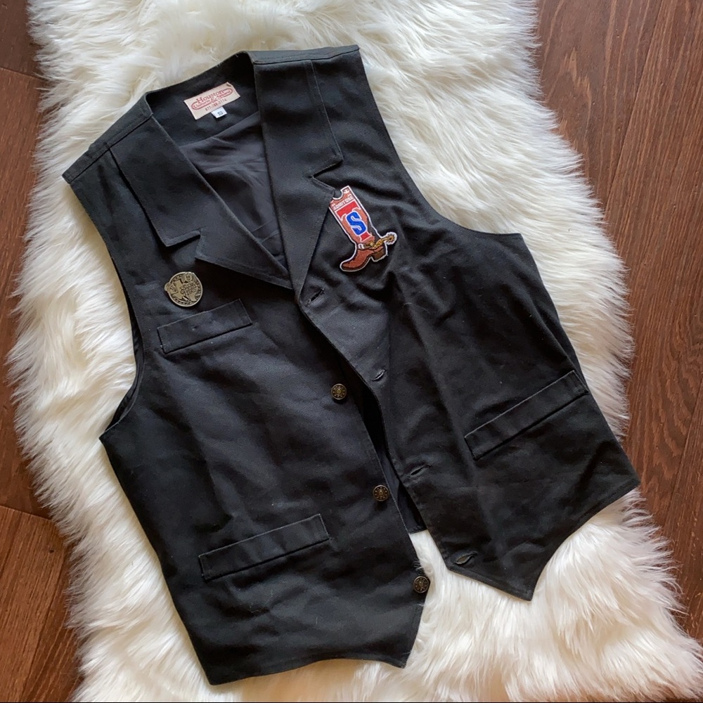 Houston rodeo committee vest small